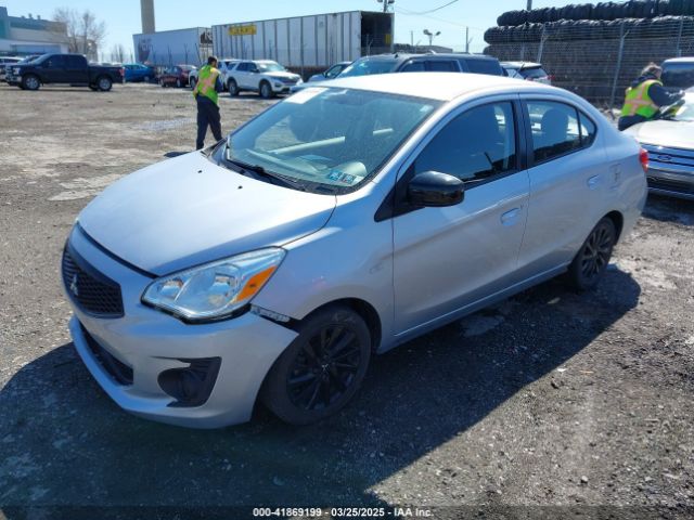 ML32F4FJ6LHF01842 Mitsubishi Mirage G4 Le