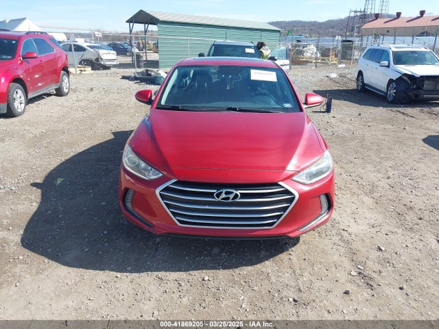 KMHD84LF2HU254116 Hyundai Elantra Value Edition