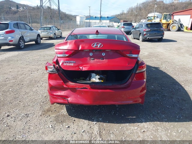 KMHD84LF2HU254116 Hyundai Elantra Value Edition