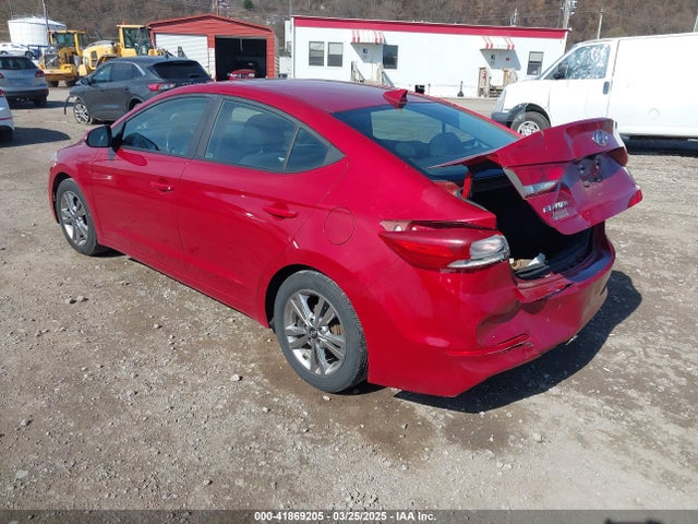 KMHD84LF2HU254116 Hyundai Elantra Value Edition