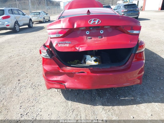 KMHD84LF2HU254116 Hyundai Elantra Value Edition
