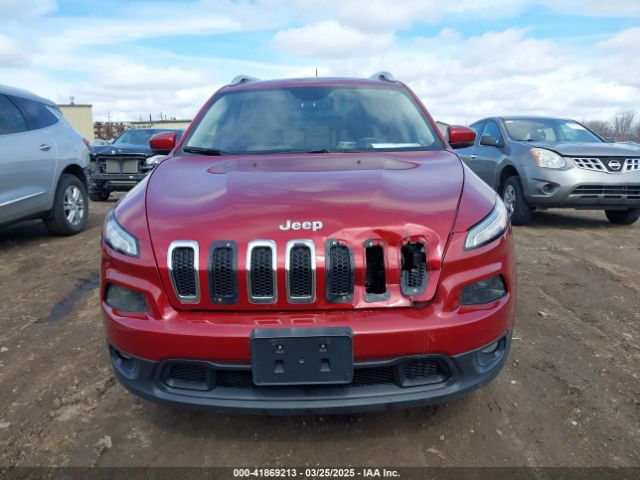 1C4PJLCB9FW706707 Jeep Cherokee Latitude