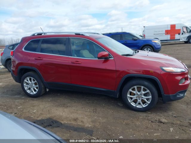 1C4PJLCB9FW706707 Jeep Cherokee Latitude