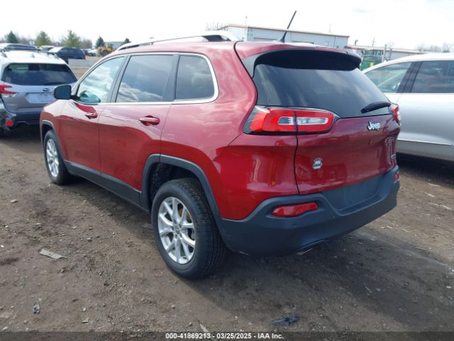 1C4PJLCB9FW706707 Jeep Cherokee Latitude