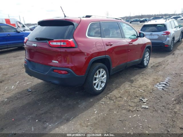 1C4PJLCB9FW706707 Jeep Cherokee Latitude
