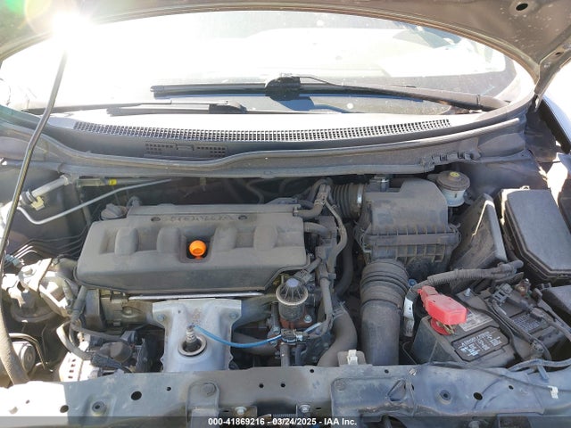 41869216 :رقم المزاد ، 2HGFB2F55CH524541 vin ، 2012 Honda Civic Lx مزاد بيع