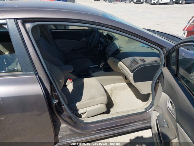 41869216 :رقم المزاد ، 2HGFB2F55CH524541 vin ، 2012 Honda Civic Lx مزاد بيع