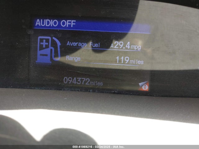 41869216 :رقم المزاد ، 2HGFB2F55CH524541 vin ، 2012 Honda Civic Lx مزاد بيع