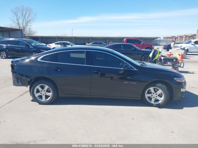 1G1ZB5ST1NF215003 Chevrolet Malibu Fwd Ls