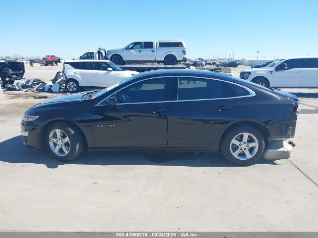 1G1ZB5ST1NF215003 Chevrolet Malibu Fwd Ls