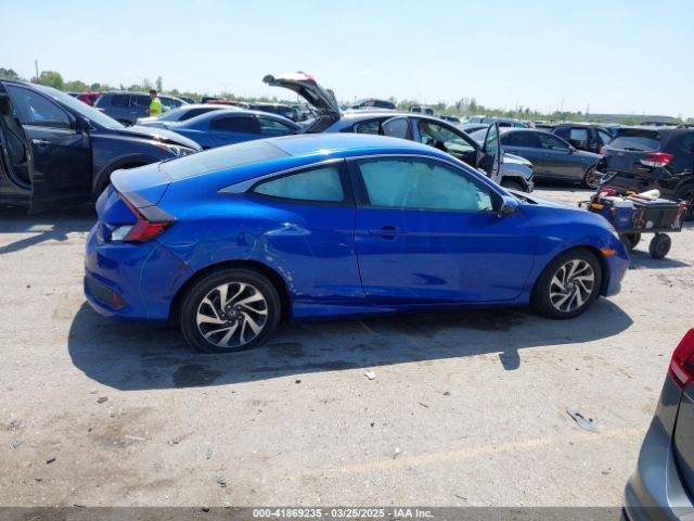 2HGFC4B65KH305780 Honda Civic Lx