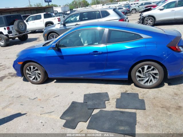 2HGFC4B65KH305780 Honda Civic Lx