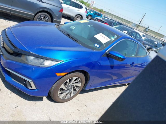 2HGFC4B65KH305780 Honda Civic Lx