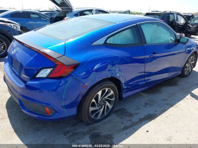 2HGFC4B65KH305780 Honda Civic Lx