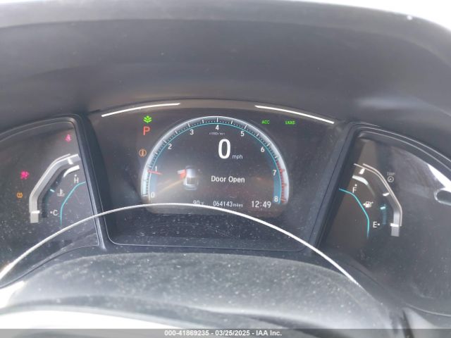 2HGFC4B65KH305780 Honda Civic Lx