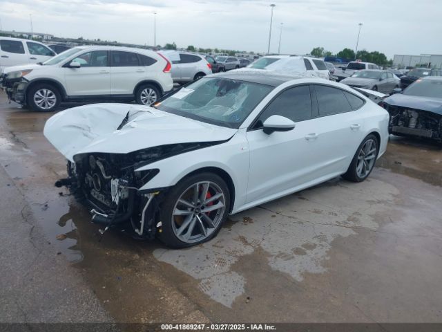2022 AUDI A7 SPORTBACK WAUU2BF23NN059065 Photo 1
