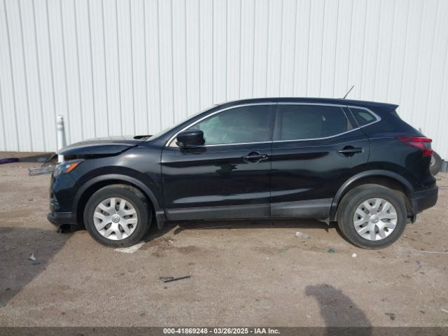 JN1BJ1CV7LW260046 Nissan Rogue Sport S Fwd Xtronic Cvt