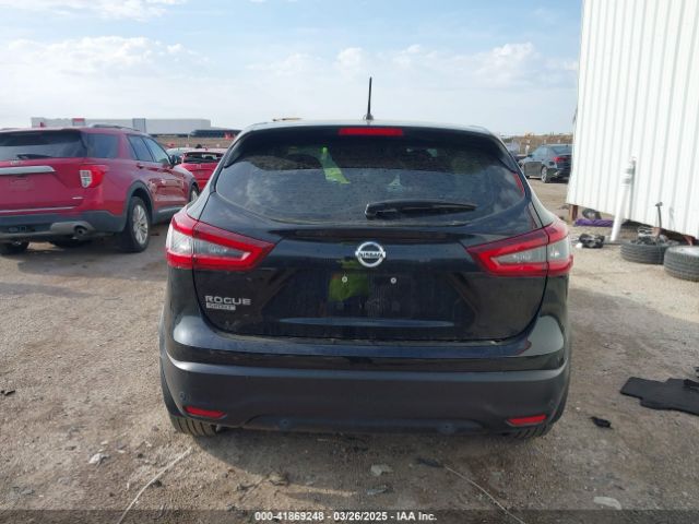 JN1BJ1CV7LW260046 Nissan Rogue Sport S Fwd Xtronic Cvt