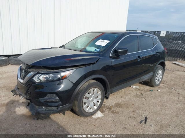 JN1BJ1CV7LW260046 Nissan Rogue Sport S Fwd Xtronic Cvt