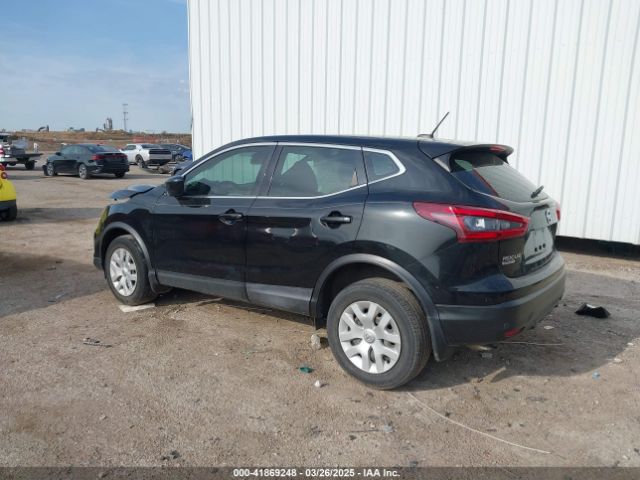 JN1BJ1CV7LW260046 Nissan Rogue Sport S Fwd Xtronic Cvt