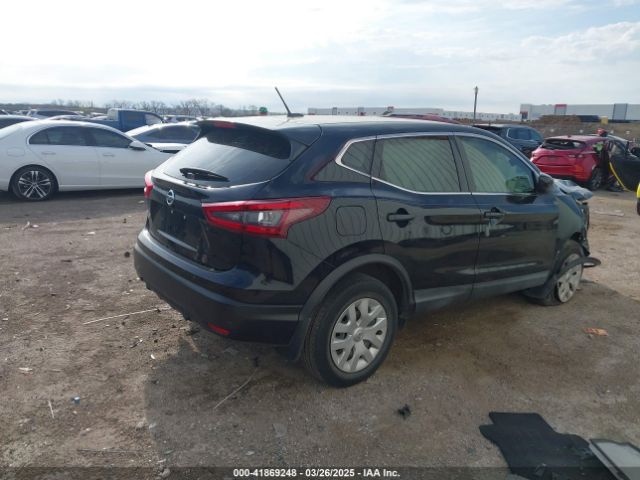 JN1BJ1CV7LW260046 Nissan Rogue Sport S Fwd Xtronic Cvt