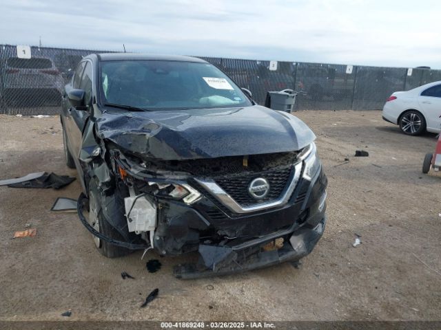 JN1BJ1CV7LW260046 Nissan Rogue Sport S Fwd Xtronic Cvt