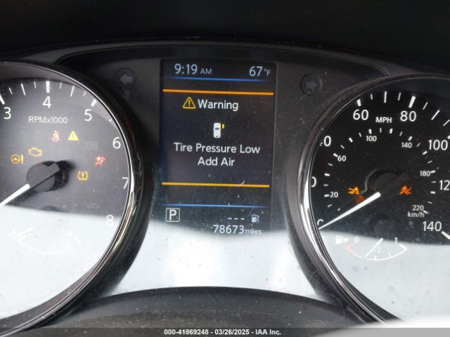 JN1BJ1CV7LW260046 Nissan Rogue Sport S Fwd Xtronic Cvt