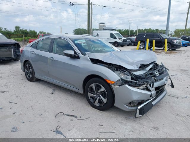 2019 HONDA CIVIC 19XFC2F62KE017319