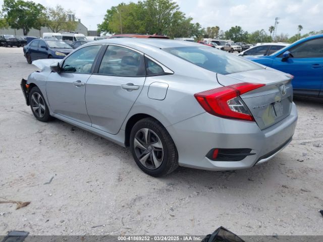 2019 HONDA CIVIC 19XFC2F62KE017319 Photo 2