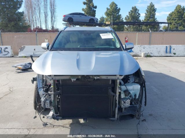 5TDEBRCH3MS017352 Toyota Highlander Hybrid Platinum