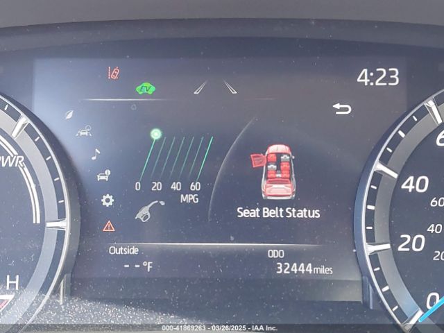 5TDEBRCH3MS017352 Toyota Highlander Hybrid Platinum