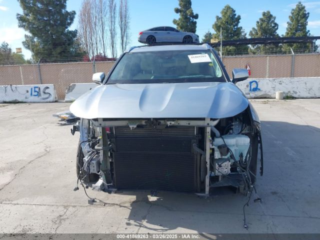 5TDEBRCH3MS017352 Toyota Highlander Hybrid Platinum