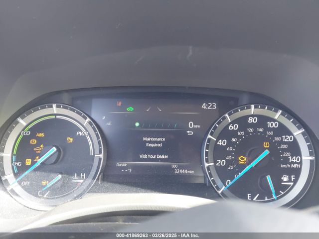 5TDEBRCH3MS017352 Toyota Highlander Hybrid Platinum