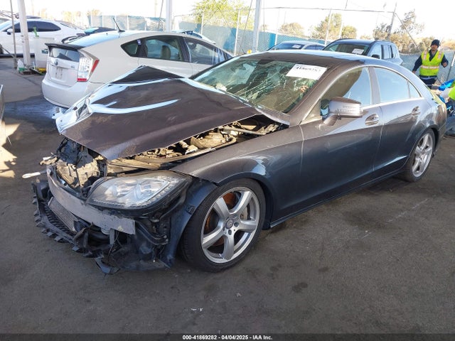 Mercedes-Benz CLS 550 2014 WDDLJ7DB9EA101785 Image 2