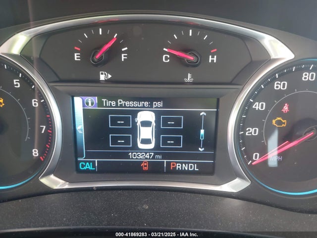 1G1ZE5ST8HF126511 Chevrolet MALIBU 1LT