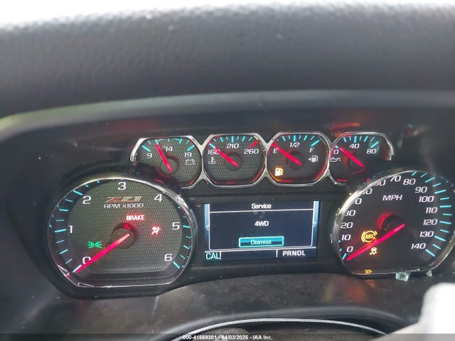 2GCVKREC8J1111943 Chevrolet Silverado 1500 2lt