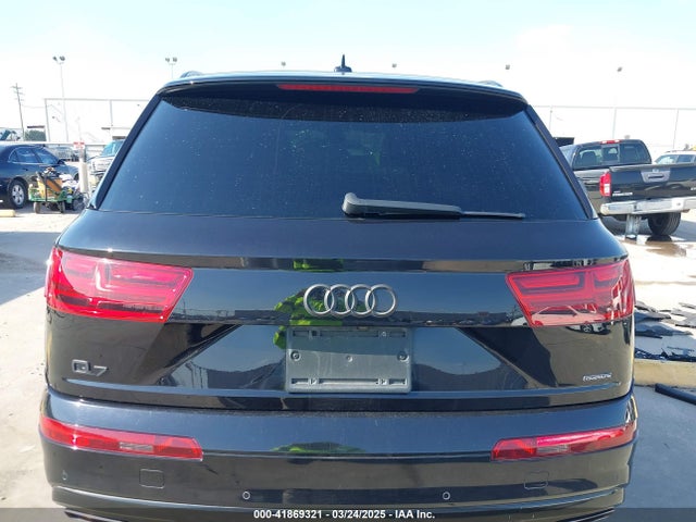 Audi Q7 2.0t Premium 2017 WA1AHAF72HD057435 Image 17
