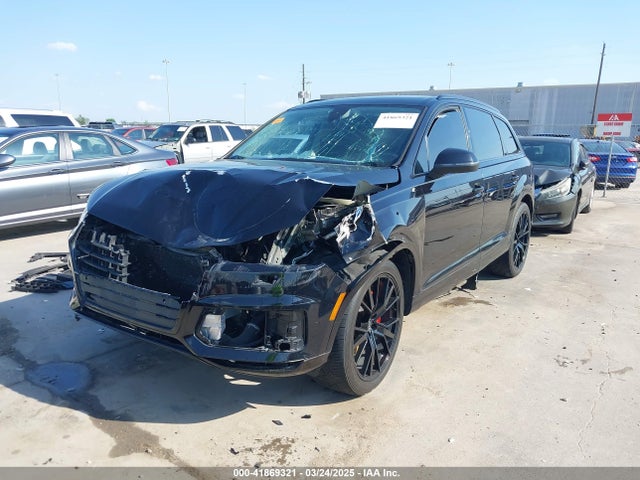 Audi Q7 2.0t Premium 2017 WA1AHAF72HD057435 Image 2