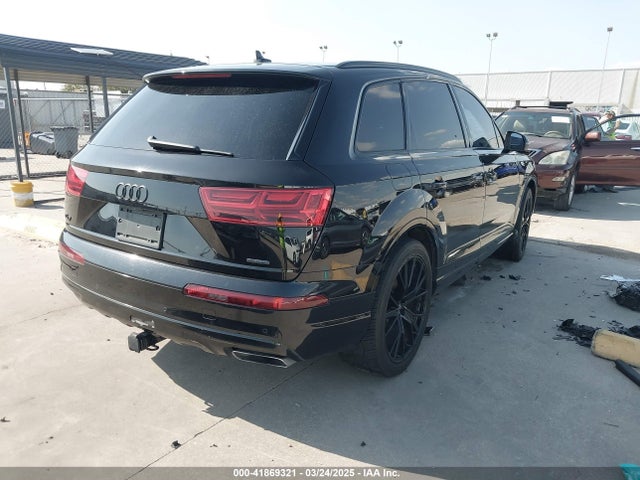 Audi Q7 2.0t Premium 2017 WA1AHAF72HD057435 Image 4