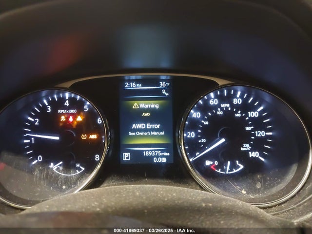 5N1AT2MV3GC876787 Nissan ROGUE SV