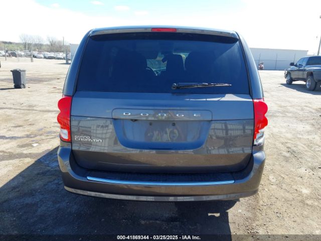 2C4RDGBG9LR237367 Dodge Grand Caravan Se