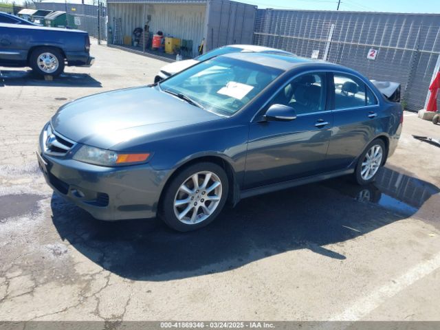 2007 ACURA TSX JH4CL96987C022365 Photo 1