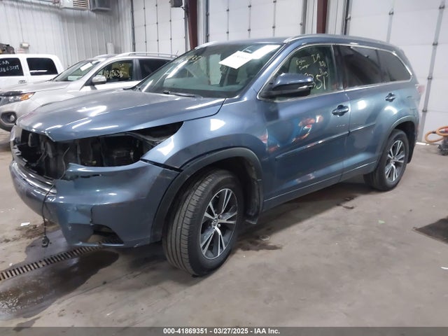 5TDJKRFH4GS338959 Toyota Highlander Xle V6