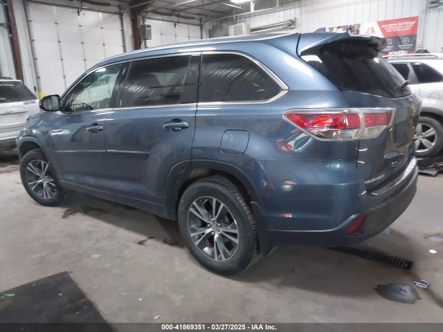 5TDJKRFH4GS338959 Toyota Highlander Xle V6