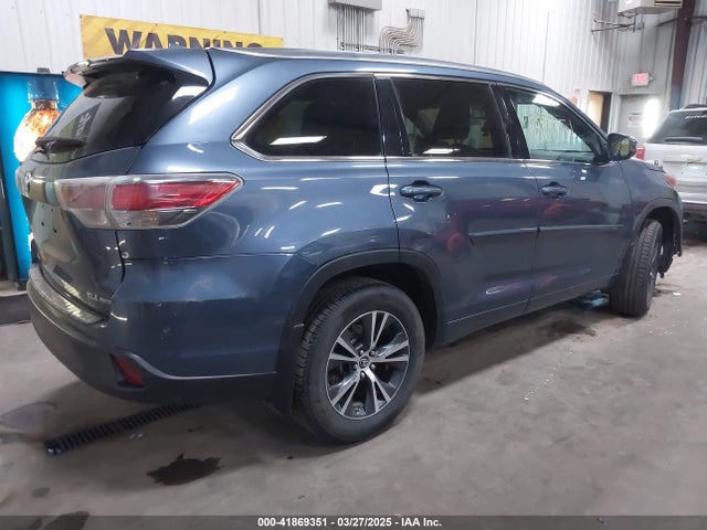 5TDJKRFH4GS338959 Toyota Highlander Xle V6