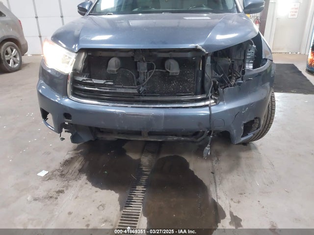 5TDJKRFH4GS338959 Toyota Highlander Xle V6