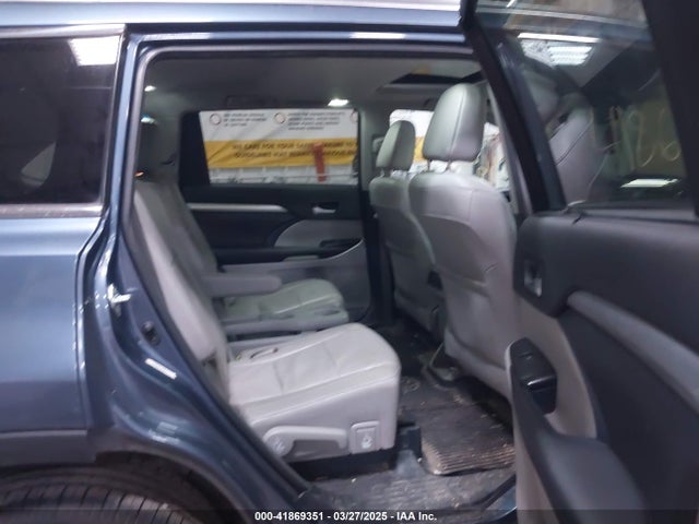 5TDJKRFH4GS338959 Toyota Highlander Xle V6