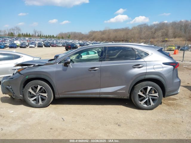 JTJGJRDZ4M2161869 Lexus NX 300H