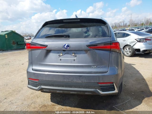 JTJGJRDZ4M2161869 Lexus NX 300H