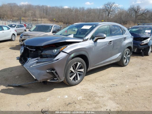 JTJGJRDZ4M2161869 Lexus NX 300H